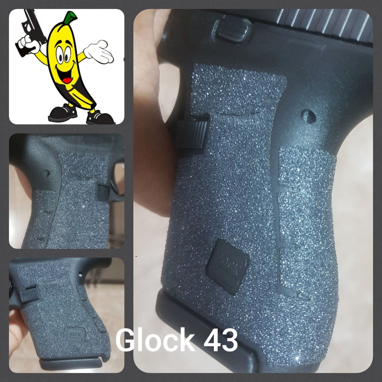 GLOCK 43X (Pack Empuñadura + Corredera)
