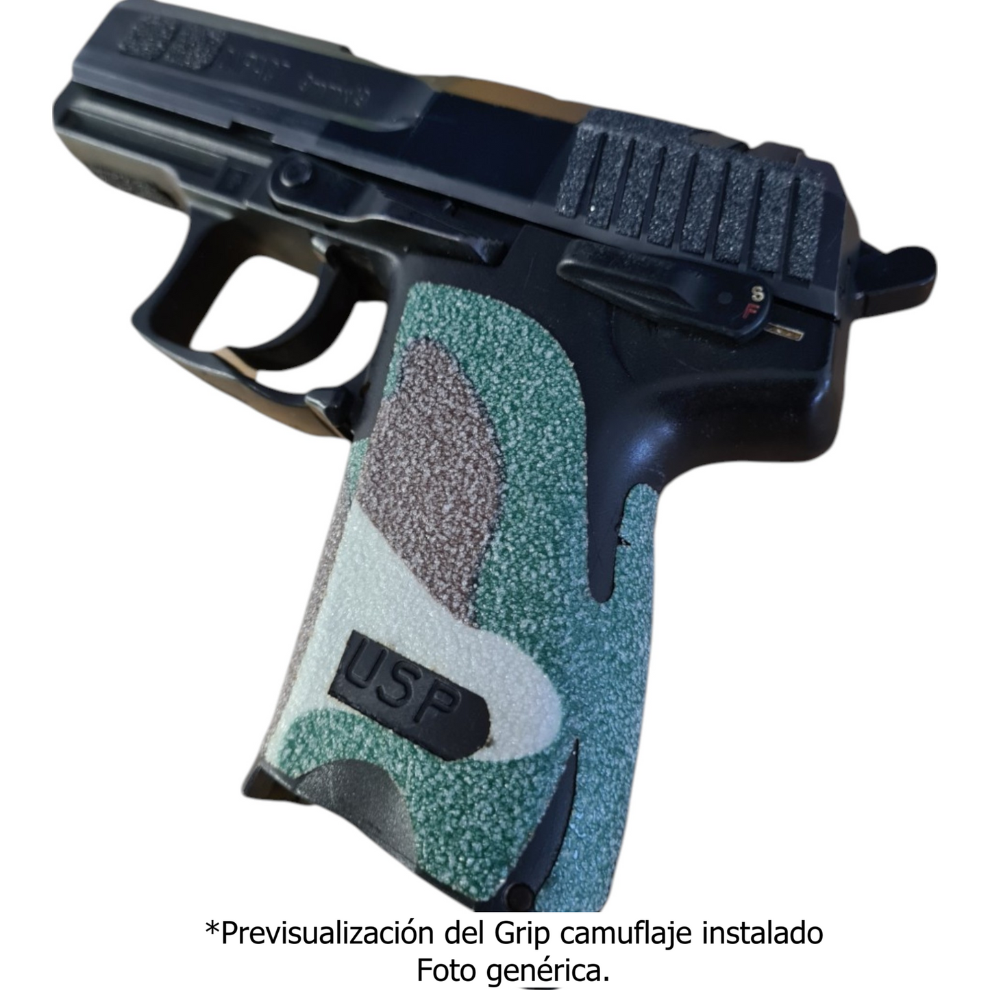 BERETTA 92 (Pack Empuñadura + Corredera)